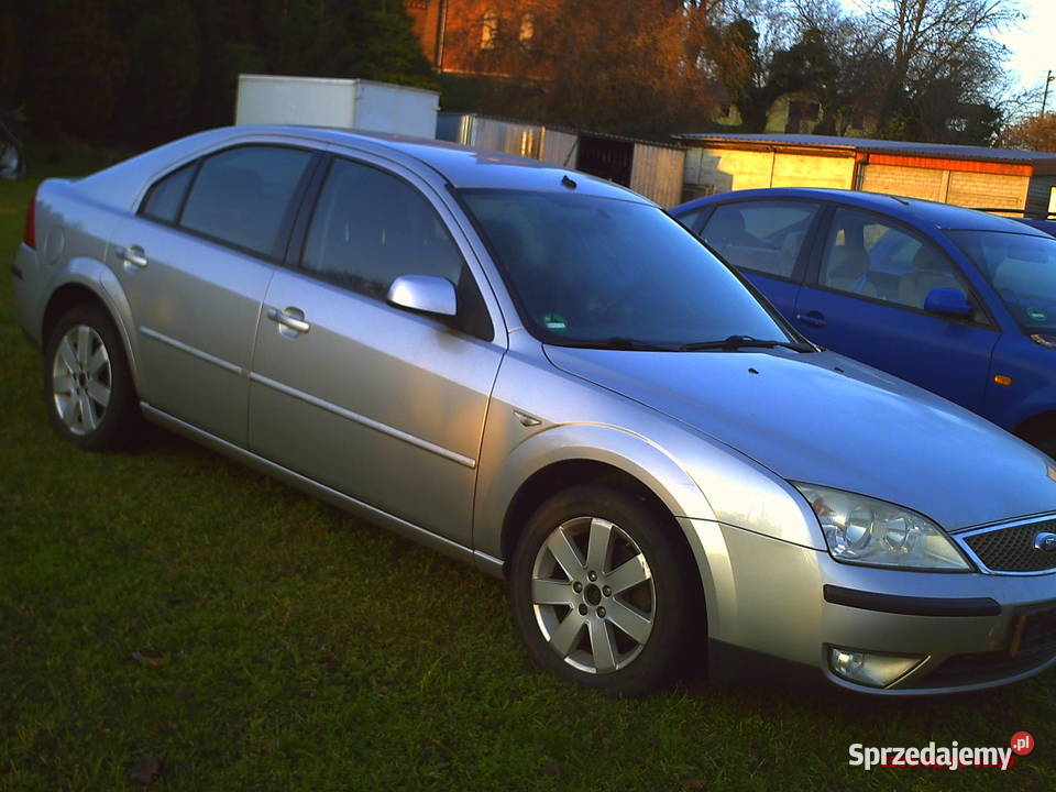 Zwrotnica Mcpherson Ford Mondeo Mk3 Kiszkowo sprzedam