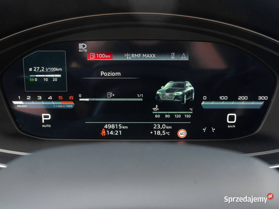 Audi A4 Avant GD6P50240 TDI mHEV Quattro Kombi Samochody osobowe Gdańsk
