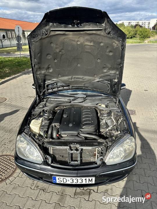 Mercedes Benz W220 Sklasa 320CDI Dąbrowa Górnicza