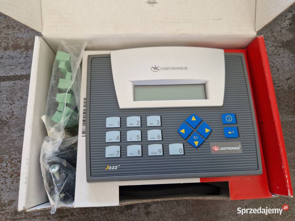 Panel sterownik PLC Unitronics JZ20T40 Jazz