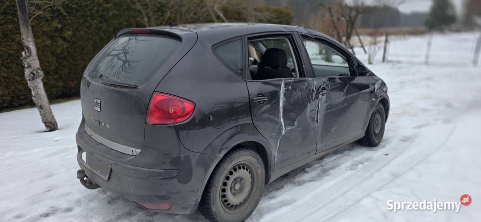 Seat altea 2005 19 tdi czarny Włoszczowa