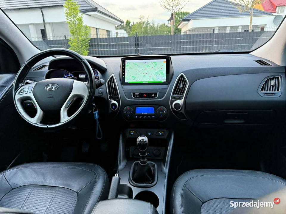 Hyundai ix35 16i 135 6B Panorama Navigacja Skóra Radom