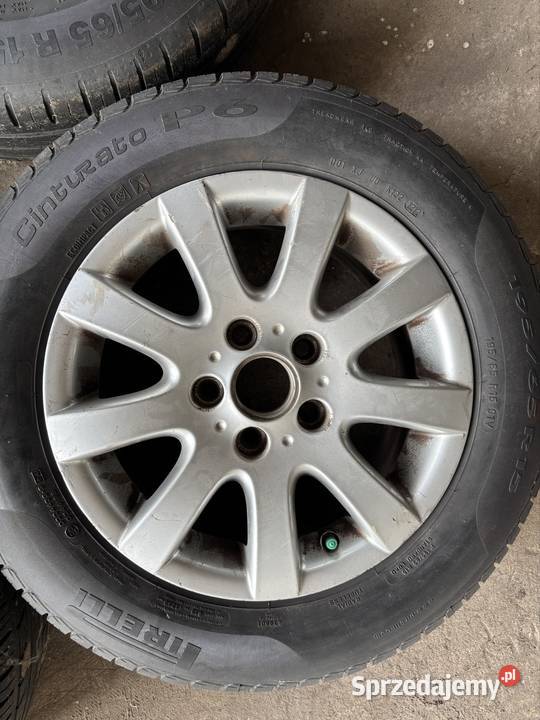 Felgi koła opony 5x112 15 Volkswagen Skoda Seat