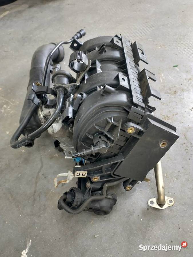 Kolektor dolotowy ssący Opel Corsa D 12 Z12XEP śląskie