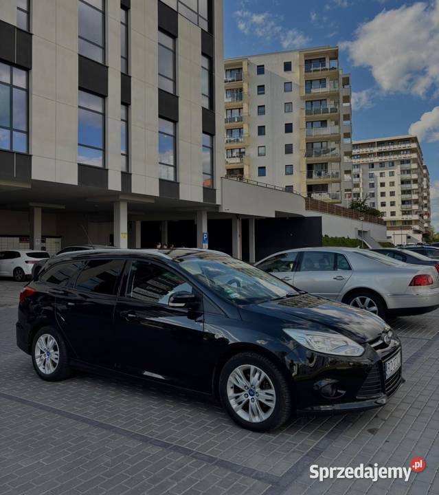 Ford Focus Mk3 16 TDCi 95 2011 kombi zadbany Rzeszów