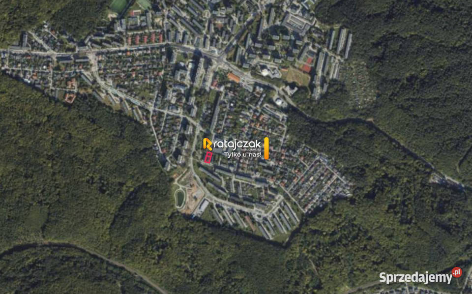 sprzedaży gruntu Gdynia 1500m2 1000m2