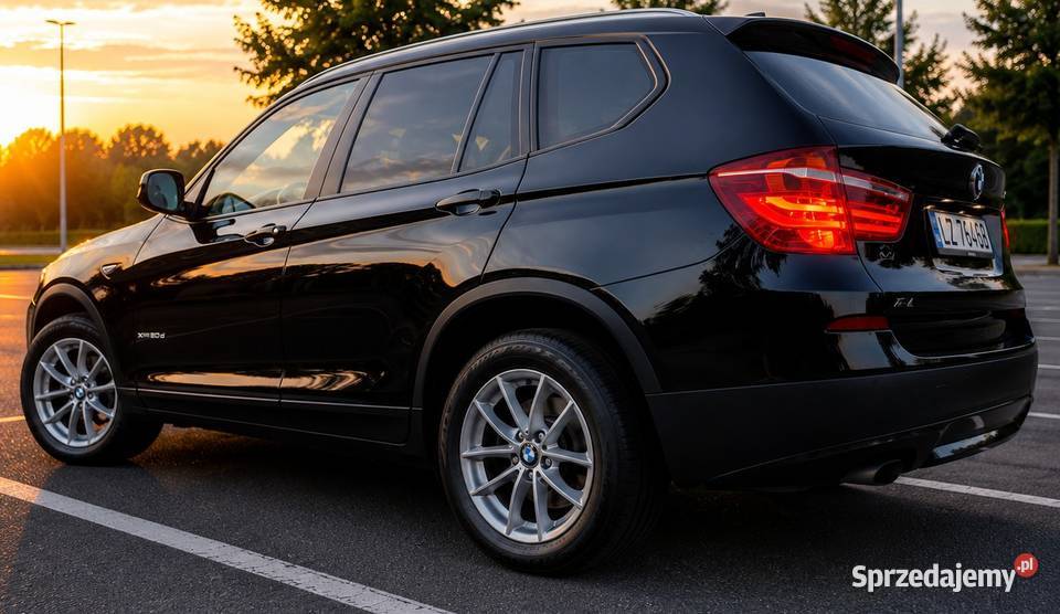 BMW X3 F25 20d Xdrive 4x4 184 Zadbana Polski Zamość