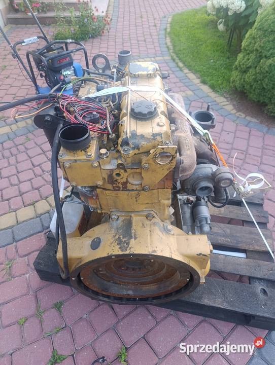 Śilnik CAT perkins C44 Szydłowiec