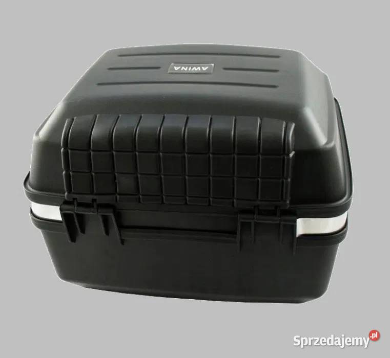 N35 Kwadratowy Kufer na motorskuter Monokey 24L Akcesoria śląskie Zabrze