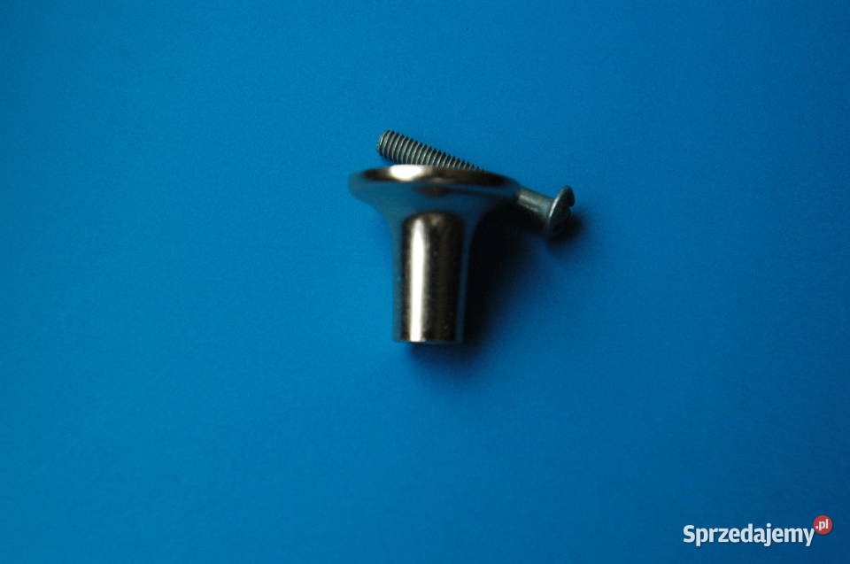 uchwyt meblowy aluminium kolor złoty ZSRR