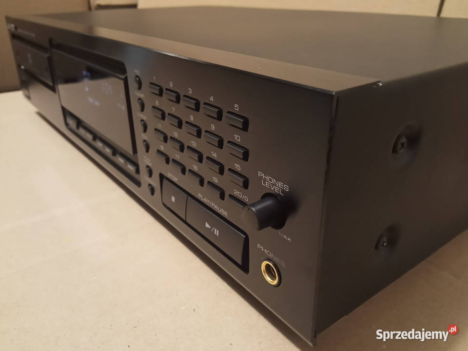 KENWOOD DP4020 bez pilota Odtwarzacze CD i MD Poznań