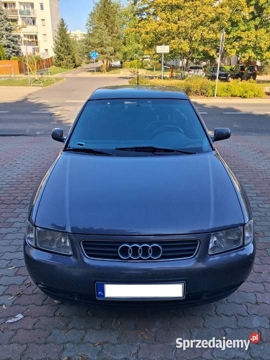 Audi A3 5drzwi UNIKAT PIERWSZY WŁAŚCICIEL welurowa tapicerka Warszawa