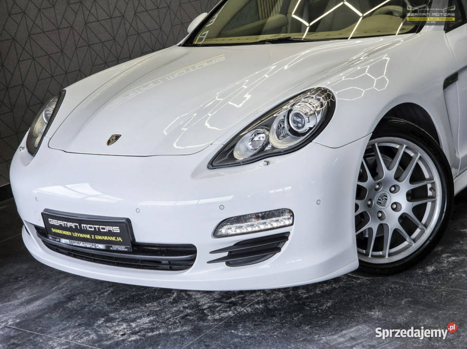 Porsche Panamera PDK Xenon Led Kamera Bose Dębogórze