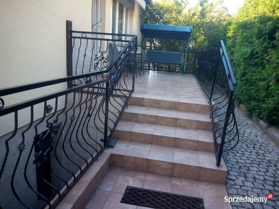 Balustrady tarasowe Pichorowice