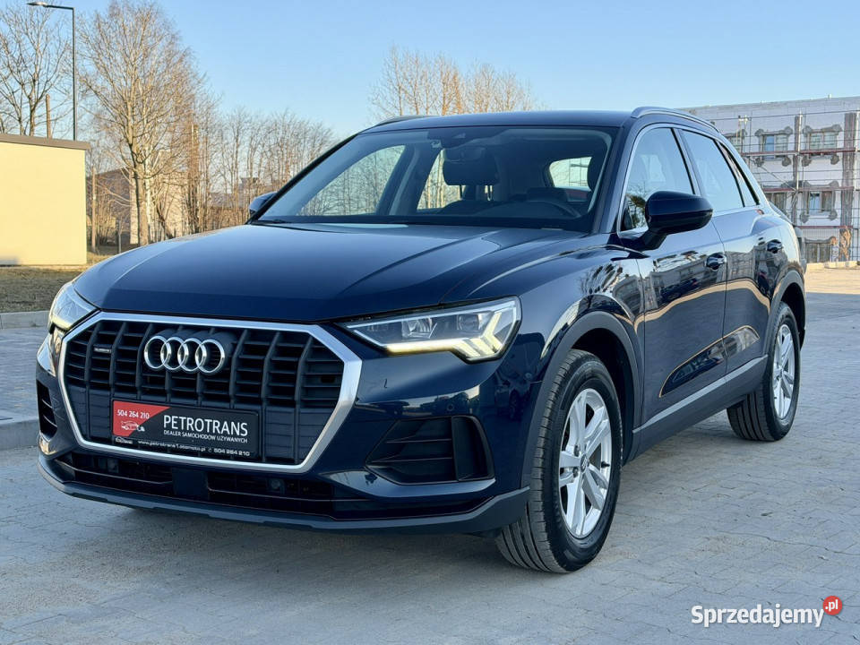 Audi Q3 20 TDI 150 FULL LED Quattro VIRTUAL asystent pasa ruchu warmińsko-mazurskie Mrągowo