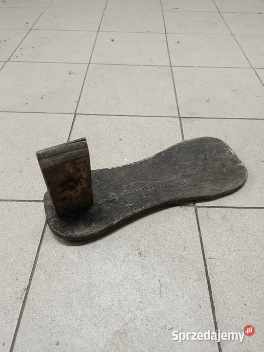 Zabytkowy koń przyrząd do szycia lejc uchwyt Rzeszów