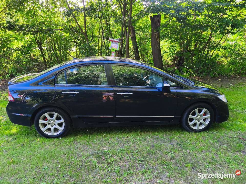 Honda Civic VIII 13b ima hybryda automatyczna