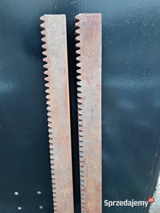 Listwy zębate Ozimek