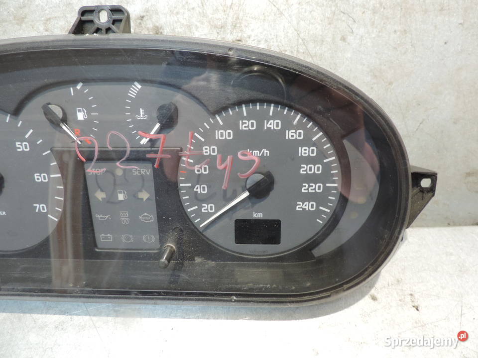 LICZNIK RENAULT SCENIC 1 FL 19 DCI 8200071820 Nowy Sącz