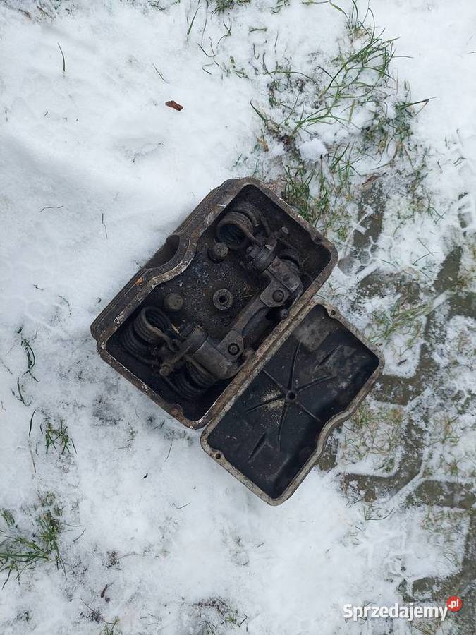 Głowica silnika simson awo sport Stoczek Łukowski