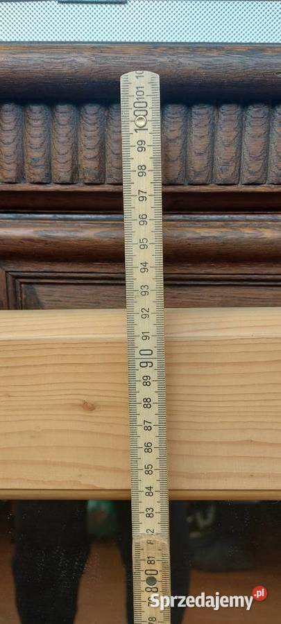 Lustro w drewnianej ramie Morawica