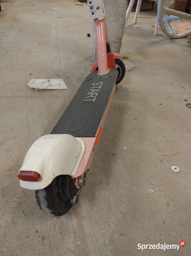 Hulajnoga elektryczna 350W uzywane sprawne bez małopolskie Kraków