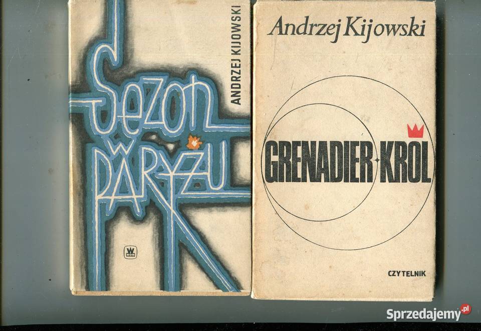 Gdybym był królem 5 tytułów w zestawie Andrzej Szczecin sprzedam