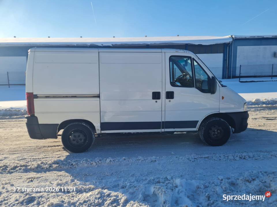 JUMPER 20 sprawny z opłatami 2005r Jumper