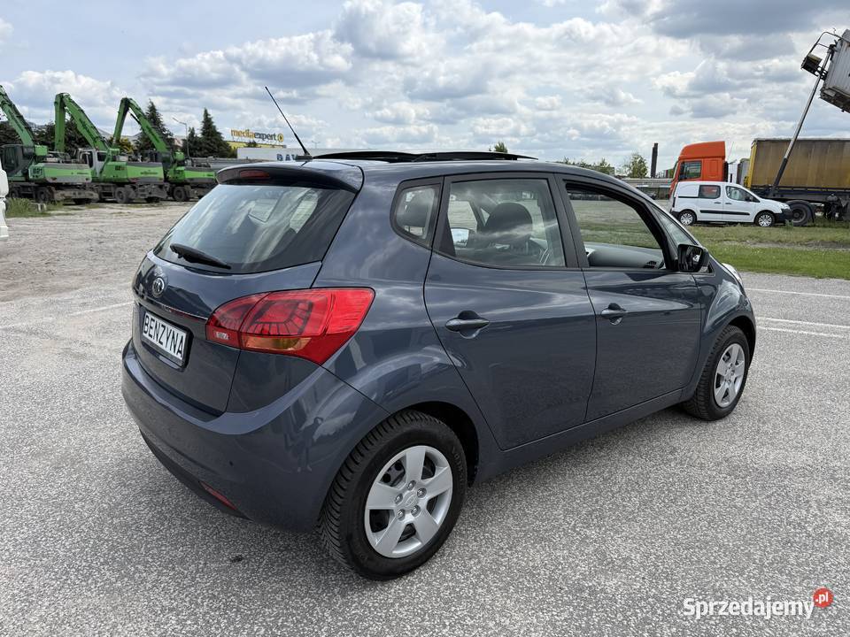 Kia Venga 16 BENZYNA Klimatronik Podgrzewane wspomaganie kierownicy wielkopolskie Konin