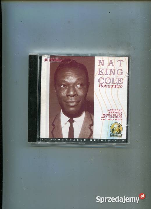 Nat King Cole Romantico Płyta CD Szczecin