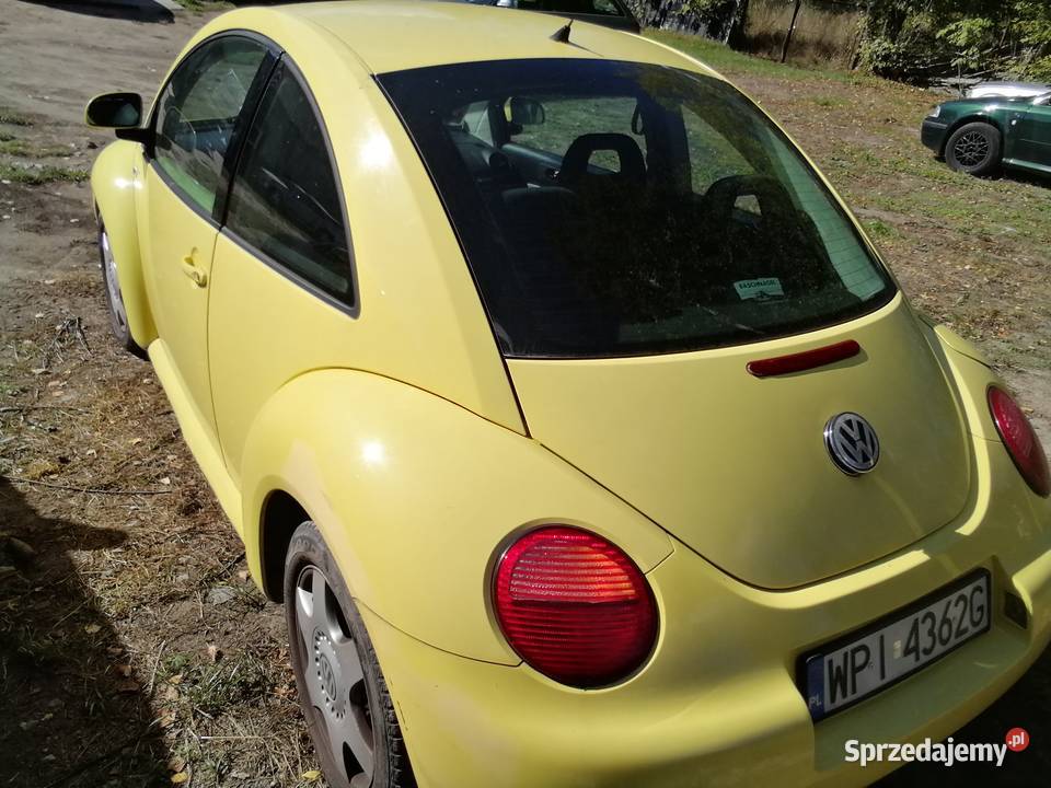 VOLKSWAGEN BEETLE 20 Z GAZEM 250km mazowieckie Konstancin-Jeziorna
