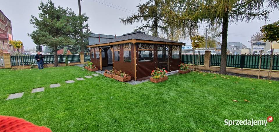 Ścianka boczna do altanki 200200 solidna podlaskie Białystok