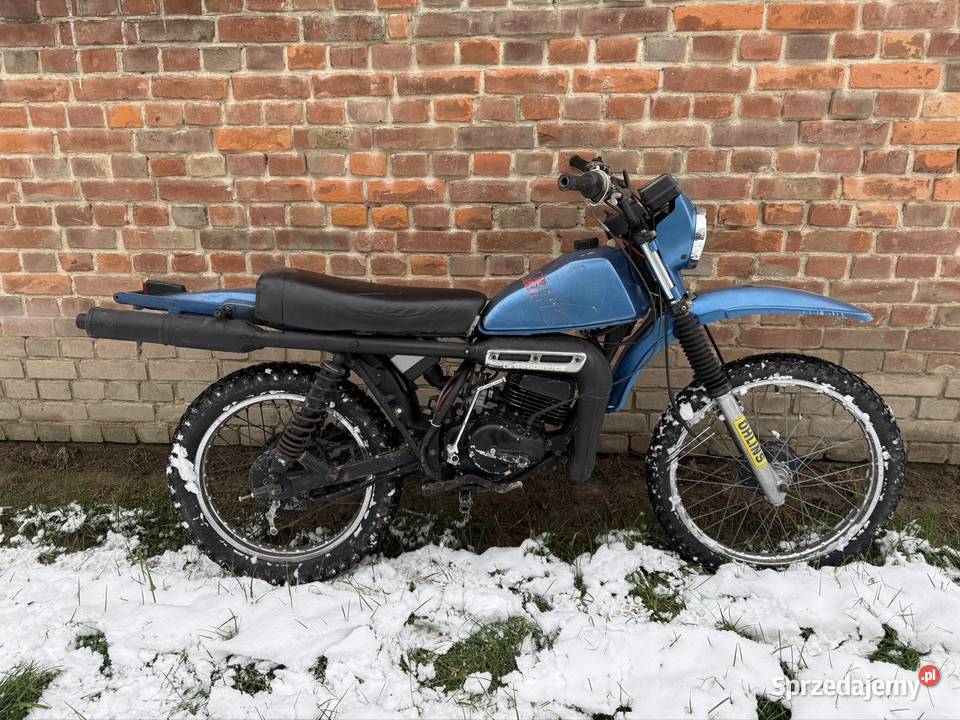 Suzuki 125 Cross Enduro Motoryzacja Białawoda sprzedam