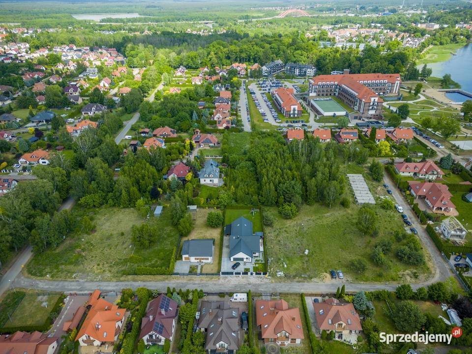działka narożna budowlana Ostróda Wałdowo Sprzedaż