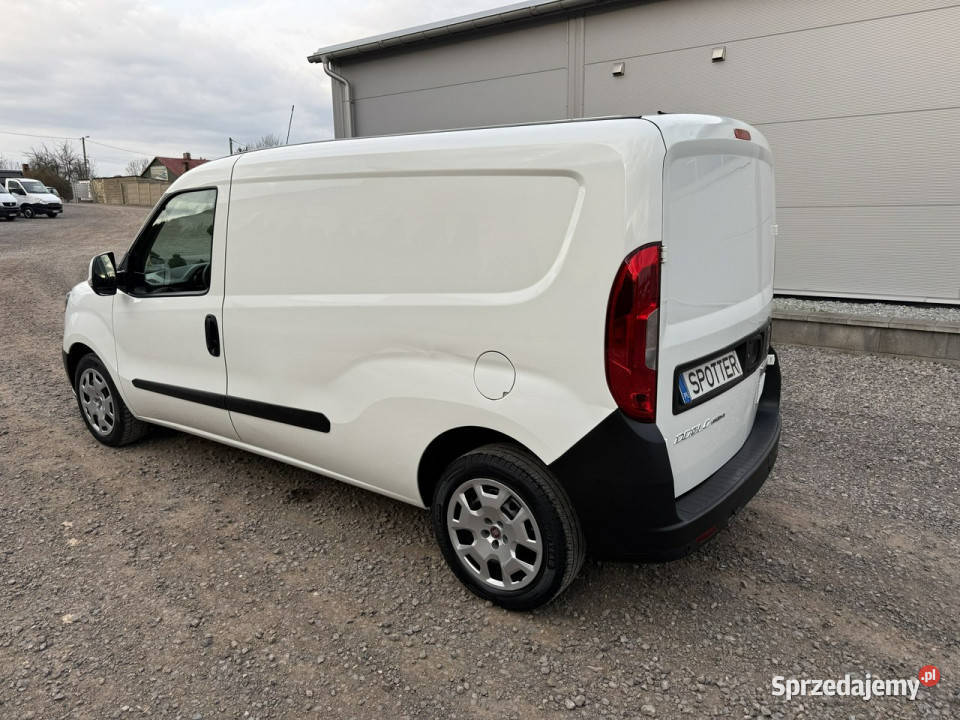 Fiat Doblo Maxi Navi 3D Klima Super Stan FV23 elektryczne szyby łódzkie