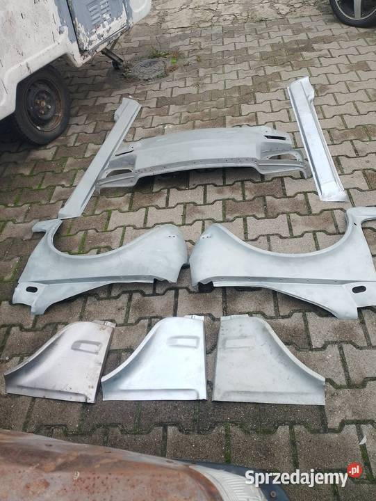 Fiat 126 srebrny 126