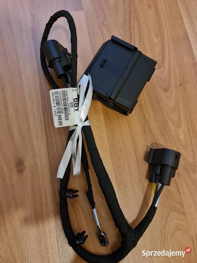 NOWA OE Wiązka wentylatorów OPEL ASTRA J ZAFIRA Pozostałe Układ chłodzenia Szczecin