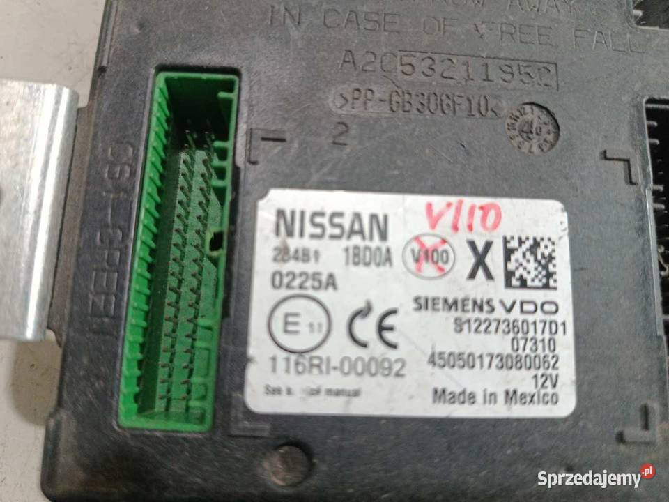 MODUŁ BSM INFINITI G37 284B11BD0A osobowe