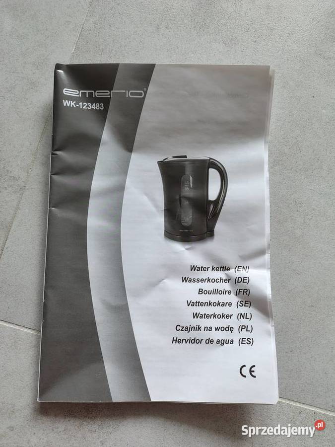 Czajnik elektryczny Emerio WK123483 Siedlce