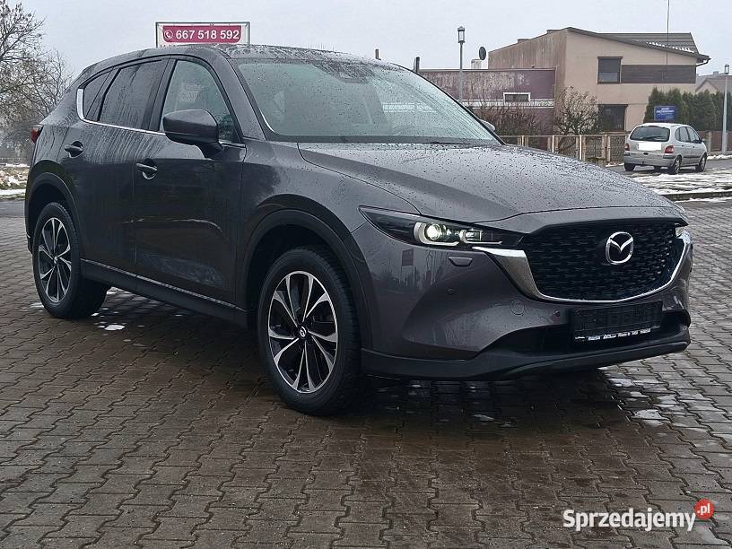 Mazda CX5 20 41000 Przebiegu Full LED Skóra czujnik parkowania Słupca