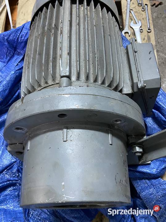 silnik elektryczny łapowy 11kW Gamak gm160m4 Otwock