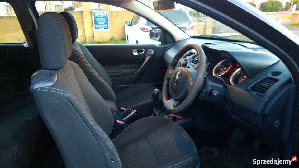 Renault Megane II anglik w całości na części Blinów Drugi