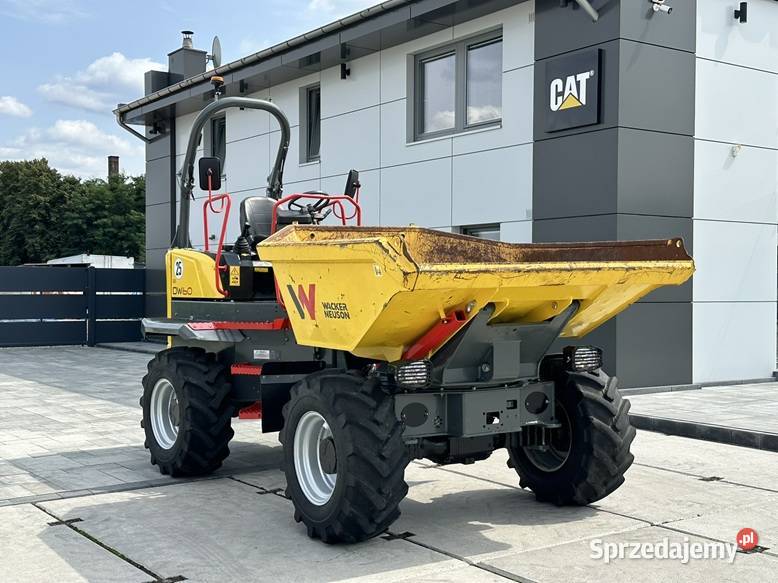 WOZIDŁO BUDOWLANE WACKER NEUSON DW602 Tuliszków