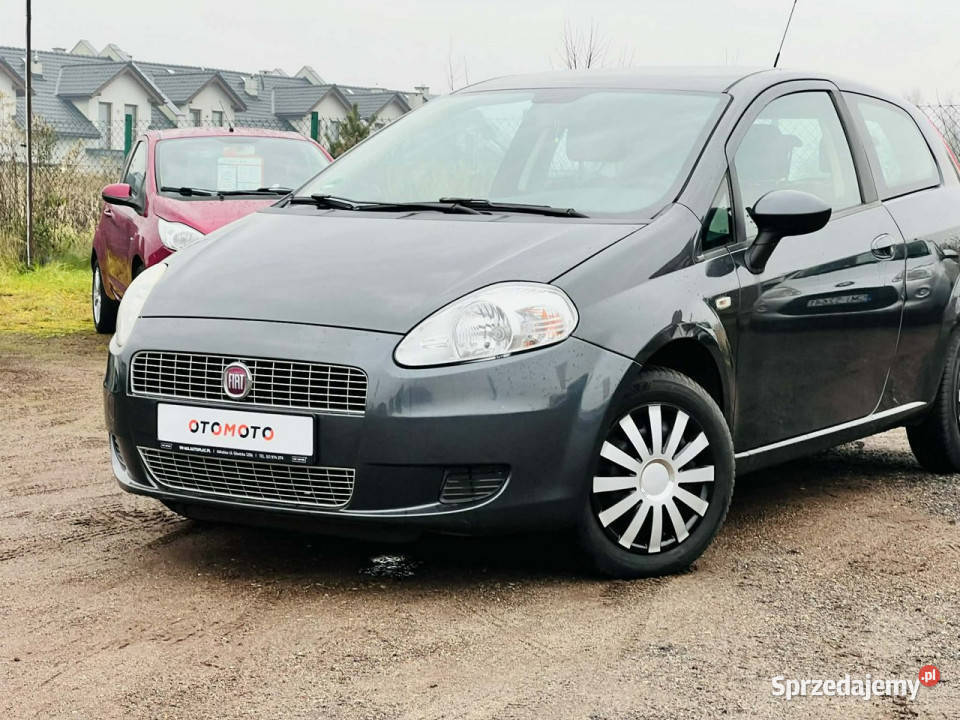 Fiat Grande Punto Fiat Grande Punto 14 Benzyna elektryczne lusterka Mikołów sprzedam