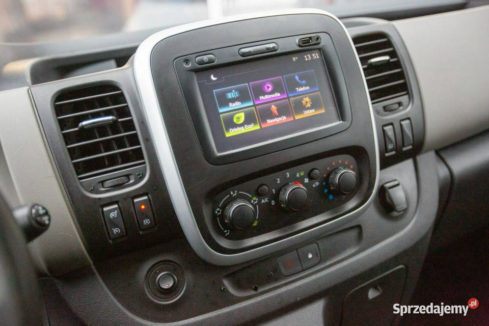 Renault Trafic L2H1 BRYGADOWY 5OSÓB 125 ASR (kontrola trakcji) wielkopolskie