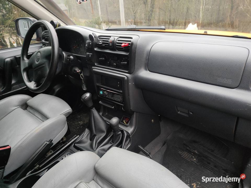 Frontera B 23 turbo 280 lift 5 opony 35 Frontera małopolskie Wolbrom