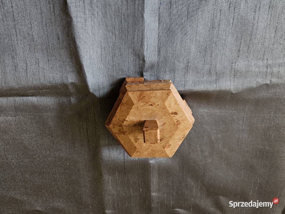 Szkatułka kamienna Pozostałe Warszawa