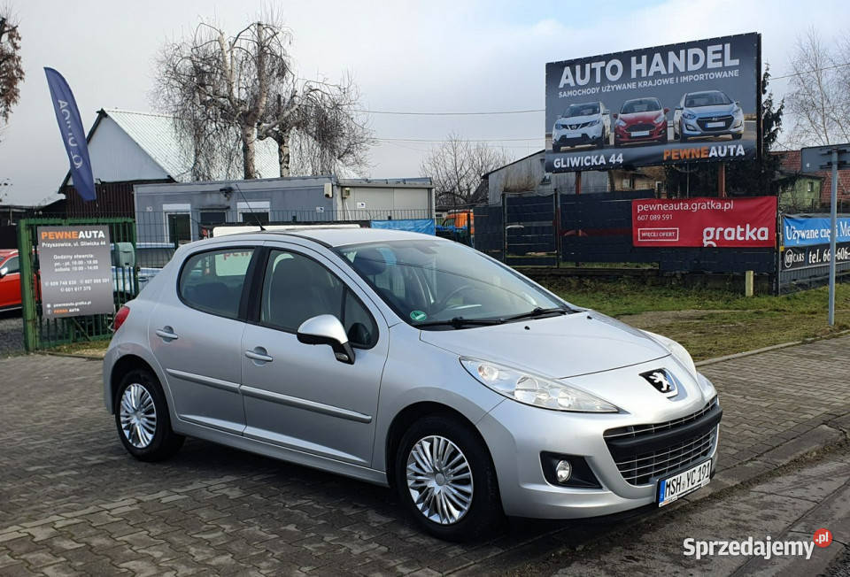 Peugeot 207 14 73 silnikKlimatronikTempomat kurtyny powietrzne Przyszowice