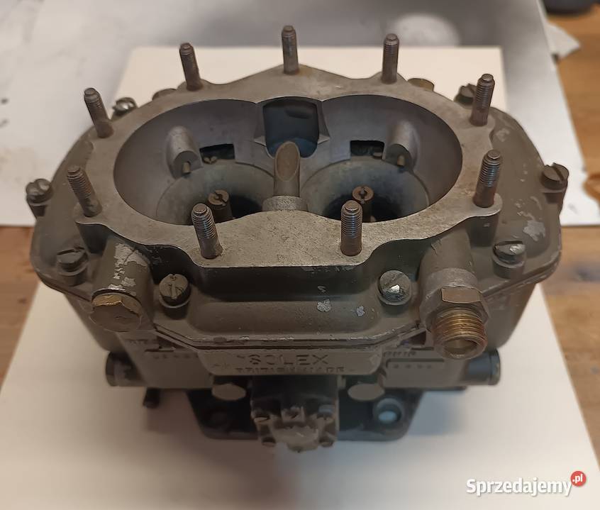 Gaźnik SOLEX 48 NNIP British Made silnik B80 Nysa