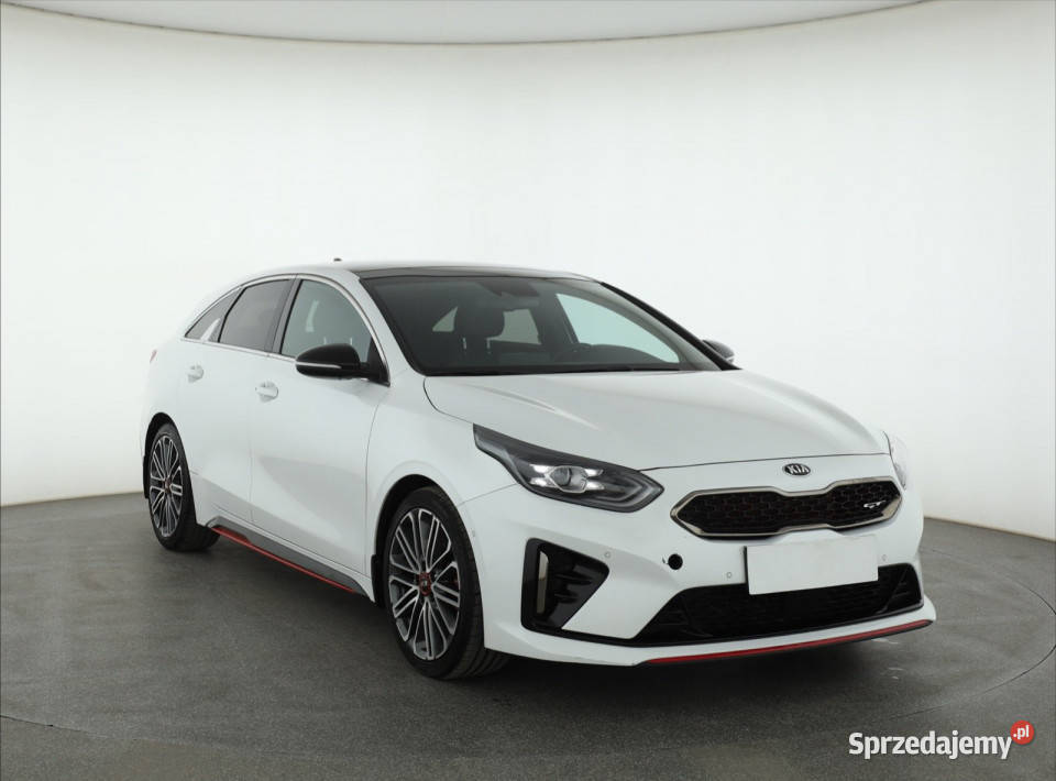 Kia ProCeed GT 16 TGDI podgrzewane fotele mazowieckie Piaseczno